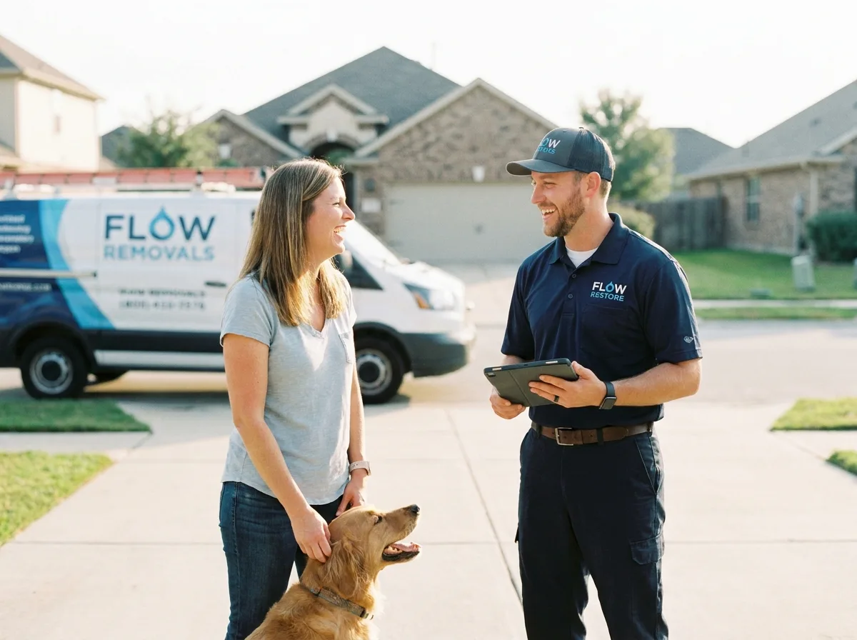Water Removal Randolph, TX FAQs